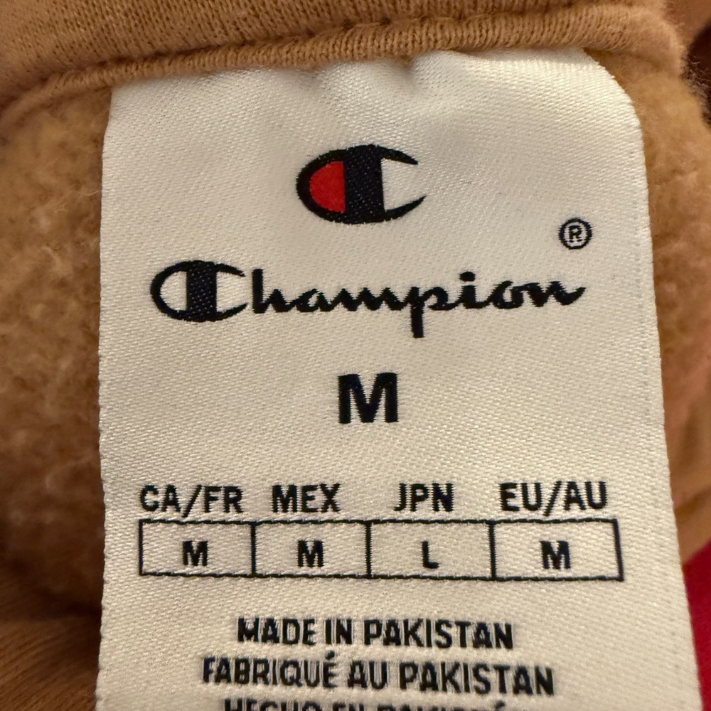 Champion Camel Hoodie and Joggers Set - Picture 6 of 6